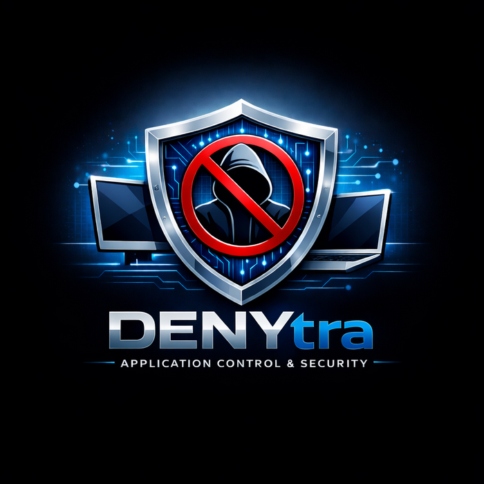 DENYtra logo